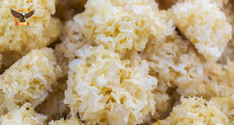 dried tremella